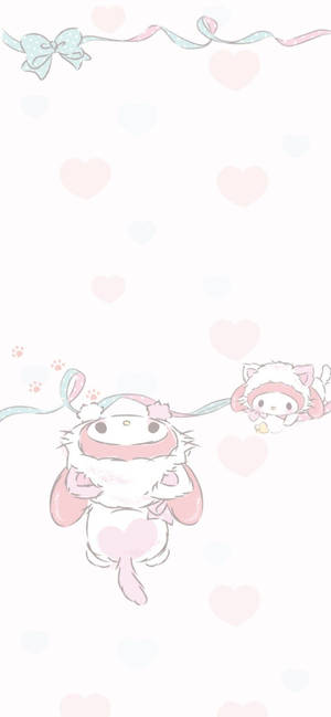 Sanrio Drăguț — Galaxy A07s Fundal