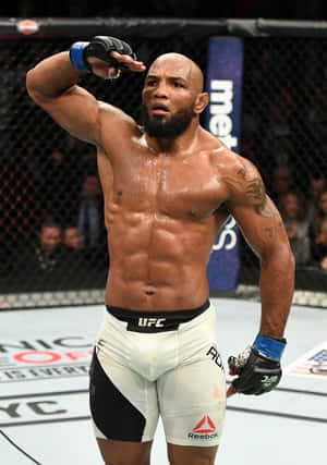 Salutul lui Yoel Romero la UFC 205 — Vivo Pad5 Fundal