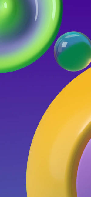 Samsung M21 Obiecte 3D — Samsung galaxy Fundal