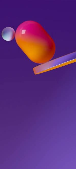 Samsung M21 Pilulă 3D — Galaxy S24 Fundal
