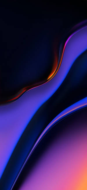 Samsung Mobile Curbe Abstracte — Pixel 9 Pro Fundal