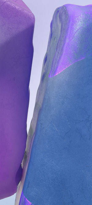 Samsung Mobile Purple Rocks — Galaxy S25 FE Fundal