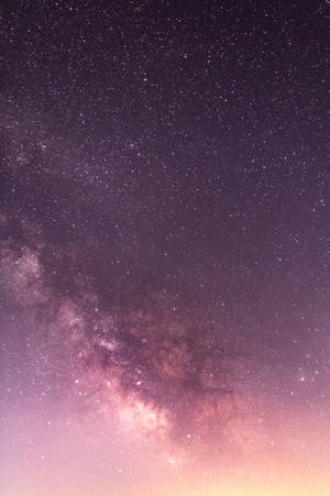Samsung S20 Ultra Cer Cosmic Roz — Samsung galaxy s20 Fundal