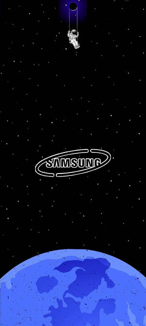 Fond de ecran Samsung S21 Ultra Astronaut Care Se Legănă — iPhone 14 Fundal
