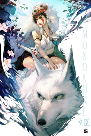Princess Mononoke pictures — Honor Pad GT2 Pro Fundal