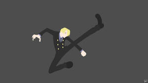 Wallpaper minimalist One Piece Sanji Vinsmoke