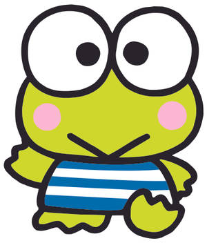 Fond de ecran Sanrio Keroppi Broscuța — Motorola Razr Ultra 2026 Fundal
