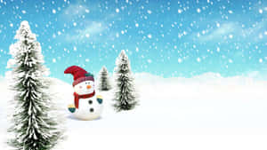 Santa Claus Amuzant Care Poartă Cadouri — Cadouri de Crăciun Fundal
