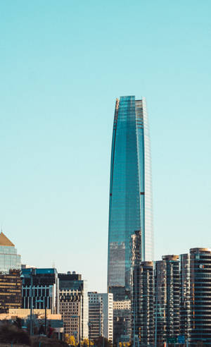 Santiago Chile Costanera Center Cer Senin — RedMagic Astra Fundal