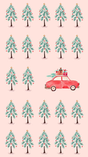 Fundal Simplu de Crăciun — Crăciun simplu Fundal
