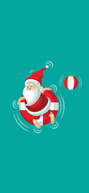 Funny Christmas Iphone — iPhone 14 Pro Fundal