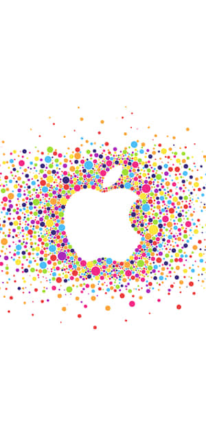 iPhone Curcubeu — Xiaomi 15S Pro Fundal