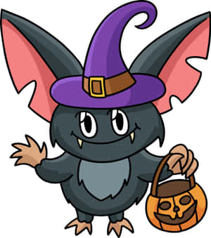 Imagini de Halloween cu desene animate