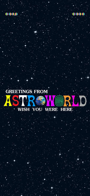 Astroworld Iphone — Galaxy A26 Fundal