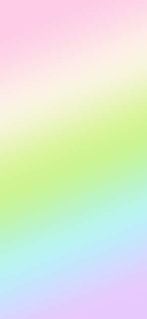 Curcubeu Pastel iPhone — iPhone 11 Pro Max Fundal