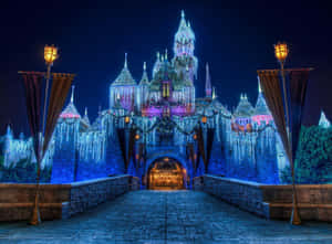 Sărbătoriți magia Crăciunului alături de Disney! — Disney craciun Fundal