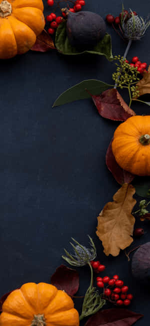 Desktop Happy Thanksgiving — Galaxy A27 Fundal