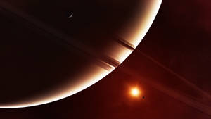 Saturn cald 4K