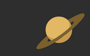 Saturn minimalist 4K