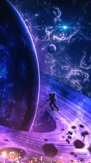 Saturn mobil 4K