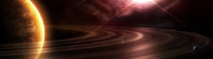 Saturn uriaș 4K