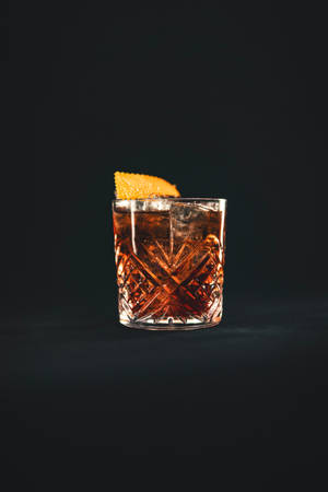 Savurând Notele Subtile ale Whiskey-ului Bourbon — Xiaomi Pad 8 Pro Fundal