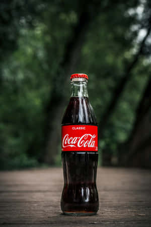 Savurați gustul clasic și răcoritor de Coca-Cola — Oppo Pad Fundal