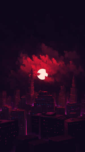 Fundal Dark City — Oraș întunecat Fundal