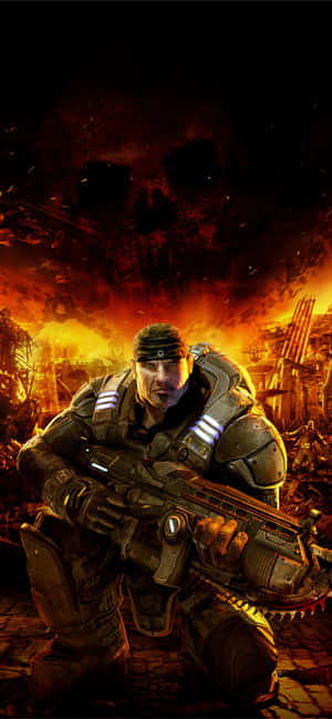 Fundal iPhone XS Gears of War 5 — IQOO Z10 Turbo Pro Fundal