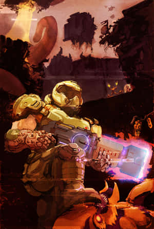 Fundal Doom — Vivo Pad Fundal