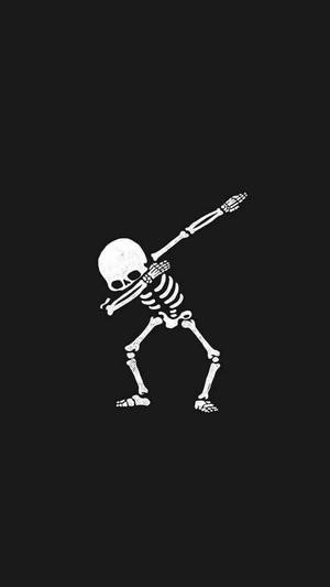 Schelet Drăguț Dab pentru iPhone