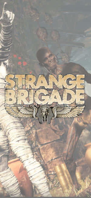 Iphone X Strange Brigade Background — Realme C100i Fundal