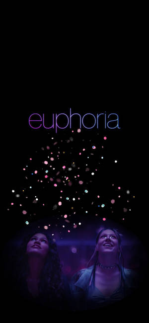 Sclipici Sfâșietor Euphoria — iPhone 16 Fundal