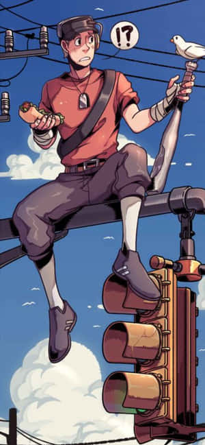 Fundal Iphone Xs Max Team Fortress 2 — iPhone Xs Max Fundal