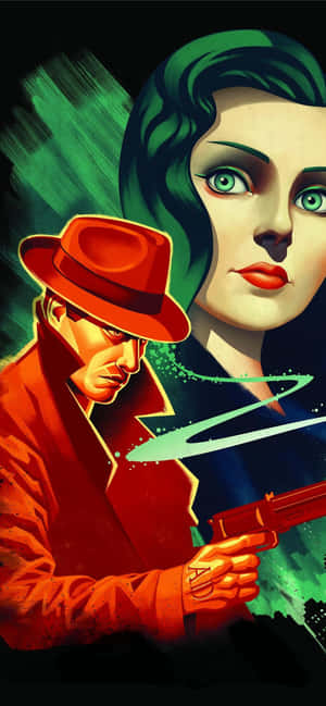 4k Bioshock Iphone — iPhone 14 Fundal