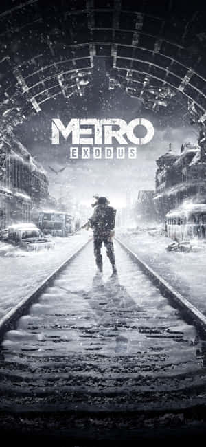 Iphone X Metro Exodus Fundal — Honor Play20A Fundal