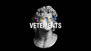 Tapet sculptură clasică Vetements — AMOLED Fundal