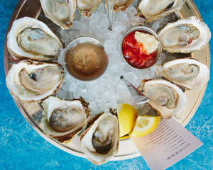 Seafood boiled oyster wallpaper — 5:4 Fundal