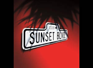 Fond de ecran Semaforul Sunset Boulevard — Sunset Boulevard Fundal