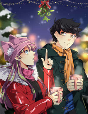UnOrdinary — Anime de Crăciun Fundal