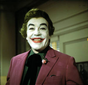 Serie Batman Cesar Romero — Joker Fundal