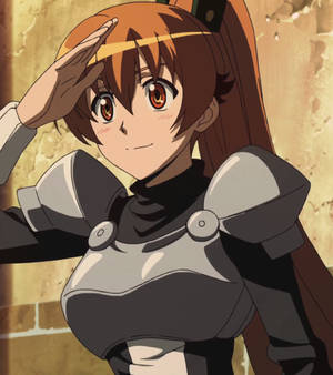 Seryu Ubiquitous From Akame Ga Kill! — Honor Magic V Flip 2 Fundal