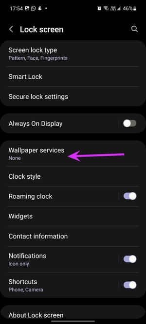 Ecran de Blocare Complicat — Xiaomi 18 Pro Fundal