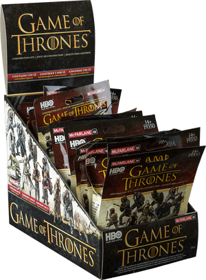 Seturi de construcție Game of Thrones expuse — Game of thrones sezonul 8 Fundal