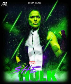 Fond de ecran She Hulk Ronda Rousey — Motorola Razr 70 Ultra Fundal
