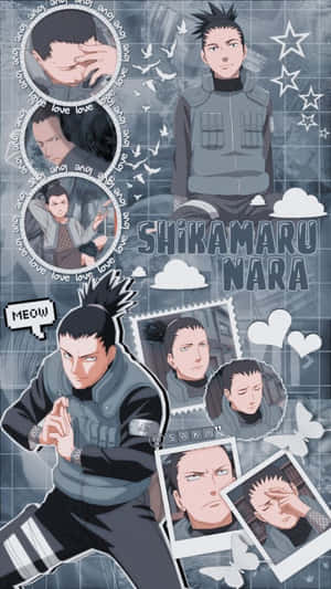 Shikamaru estetică — Naruto estetic Fundal