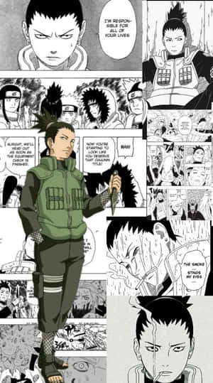 Shikamaru Estetic — Naruto estetic Fundal