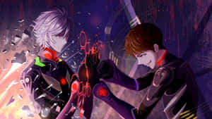 Imagini cu Neon Genesis Evangelion — Neon genesis evangelion Fundal