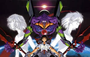 imagini Neon Genesis Evangelion — Neon Genesis Evangelion Fundal