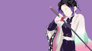 Shinobu Kocho Anime Minimalist